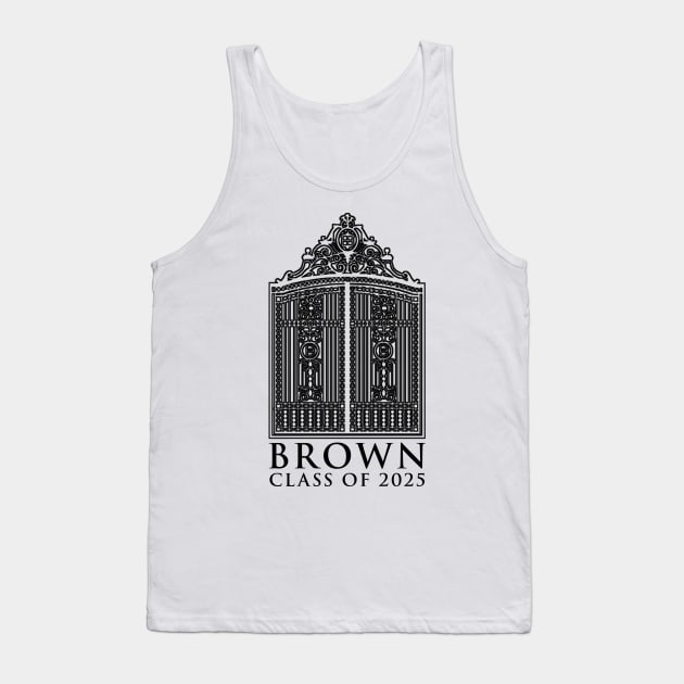 Brown University Class of 2025 Tank Top by MiloAndOtis